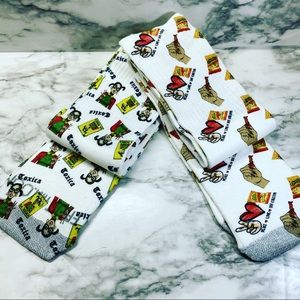 Toxicá Socks/Hot Cheeto Socks